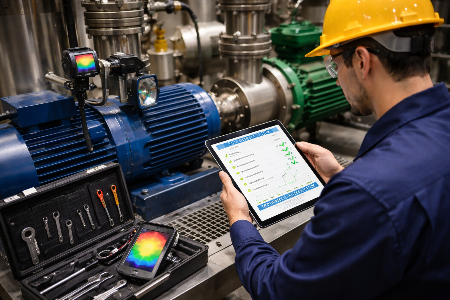 Effective Planned Preventive & Predictive Maintenance